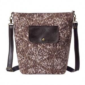 NEW ANNGOTI women's soft side shoulder bag in multicolor